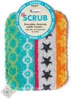 Skoy Scrub, 1-Piece Reusable, Non-Scratching Dish Scrubber by Skoy