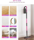 Schenley 19-in-1 Steam Mop Dual-Rod Design - Image 6