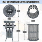 UPGRADED 645038 Dishwasher Drain Mesh Filter - Image 4