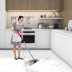 Floor Squeegee Scrubber 59" Long Stainless Steel Handle - Image 7