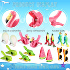 Rtteri 16 Pcs Beach Towel Clips - Image 3