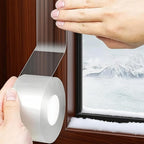 Transparent Window Weather Sealing Tape 2 Inch x 33 FT Weather Stripping by PackYard