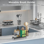 Sponge Holder for Kitchen Sink, Sink Caddy Organizers - Image 6