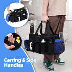 Large Cleaning Supplies Bags for Housekeepers, Professional Wearable Cleaning - Image 4