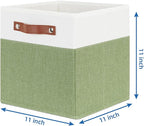Temary Fabric Storage Bin 11x11 Cube Storage Bins - Image 2