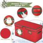 Christmas Ornament Storage Box Christmas Ornament Storage Organizer - Image 5