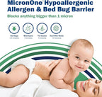 CleanRest Pro Mattress Protector Encasement, MicroPlush Fabric, Ultimate Sleep - Image 3