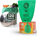 RAYTID Compostable trash Bags 2.6 Gallon Compost Bags by RAYTID
