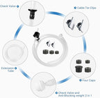 Yofidra Sink Soap Dispenser Extension Kit: Under Sink Dish Soap Dispenser - Image 6