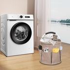Qivine 17L Cleaning Caddy with Handle, Cleaning Supply Caddy Foldable Cleaning - Image 7