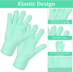 Ouligay Microfiber Gloves for Plant Dusting, Reusable Washable Micro Fiber - Image 4