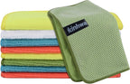 KinHwa Kitchen Washcloths for Dishes Absorbent Microfiber Dish Cloths Quick Dry by KinHwa