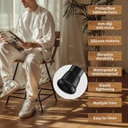 0.75 Inch Heavy Duty Rubber Chair Leg Caps - Image 5