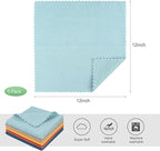 SINLAND Microfiber Dish Cloth for Washing Dishes Rags Best Kitchen Washcloth - Image 2