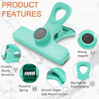 TACGEA Chip Clips, Magnetic Bag Clips - Image 6