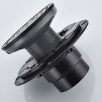 RANDOM Round Shower Drain Kit Matte Black - Image 6