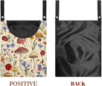 Mushroom Clothespin Bag with Hanging Hook - Image 7