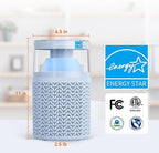 AIRROMI Air Purifiers for Bedroom Home, Activated Carbon Filter Cleaner - Image 9