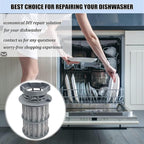 UPGRADED 645038 Dishwasher Drain Mesh Filter - Image 7