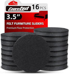 Ezprotekt 3.5" Felt Furniture Movers Sliders by VisittheEzprotekt