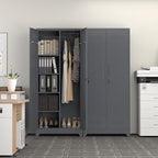Metal Tool Storage Cabinet, Broom Closet - Image 8