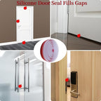 T Shape Door Seal Strip for Door & Windows Gaps，Draft Stopper Bottom Sweep - Image 5