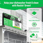 Rockin' Green Deep Cleaning and Deodorizing Tablets - Image 4