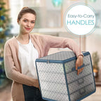 Hearth & Harbor Christmas Ornament Storage Box - Image 6