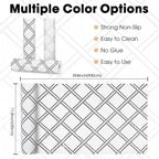 Drawer and Shelf Liner for Kitchen Cabinets Non-Adhesive, Non-Slip Cabinet - Image 6