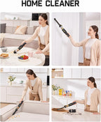 Fanttik Slim V10 Lite Cordless Handheld Vacuum, 0.98lb Lightweight - Image 3