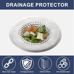 Sink Drain Strainer Kitchen Mesh Sink Strainer, Reversible Easy Clean Stainless - Image 6