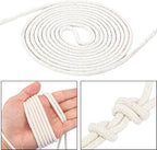 328 Feet Cotton Clothes line Rope-Premium Diameter 7/32 Inch Cotton Rope - Image 3