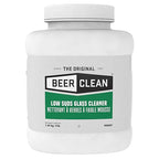 Diversey Glass Cleaner, 4 Lb. Container by BEERCLEAN