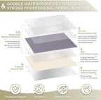 Canvas Repair Tape 4×70 Inch Waterproof Self-Adhesive Fabric Repair Patch - Image 2