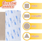 Felt Furniture Pads, Heavy Duty Felts Strip Roll - Image 3
