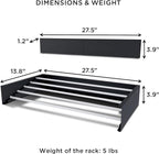 Step Up Laundry Drying Rack, Wall Mounted, Retractable Clothes Drying Rack - Image 5
