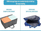 VENO 8 Pack Moving and Storage Bags, Heavy Duty, Alternative to Moving Boxes - Image 5