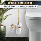 Gold Stainless Steel Toilet Brush - Image 9