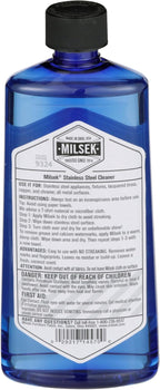Milsek Stainless Steel Cleaner & Microfiber Cloth - Image 4