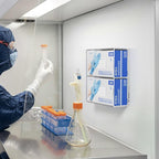 HIIMIEI Glove Holder for Wall Mount: Magnetic Gloves Box Holder, Acrylic - Image 3