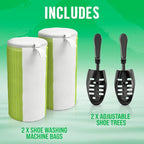 Rockin'Green Shoe Washing Machine Bag - Image 5