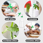 Eccliy 12 Pcs 16 Oz Plastic Spray Bottle, Adjustable Empty Reusable Sprayer - Image 5