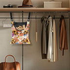 Butterfly Clothespin Bag with Hanging Sunflowers Rose Hook Waterproof Clothes - Image 5