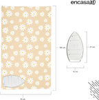 Encasa XO Ironing Mat/Pad with 3mm Padding & Silicone Iron Rest - Image 4