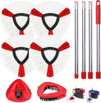 Mop Heads Replacements Complete Combo by BocaStory