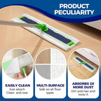 XL Dry Mop Refills Dust Sweeping Cloths Disposable Mop Pads - Image 3