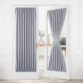 DWCN French Door Curtains – Rod Pocket Thermal Blackout Curtain by DWCN