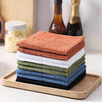 Glynniss Dishcloths Kitchen Highly Absorbent Dish Rags 100% Cotton Dish Cloths - Image 2