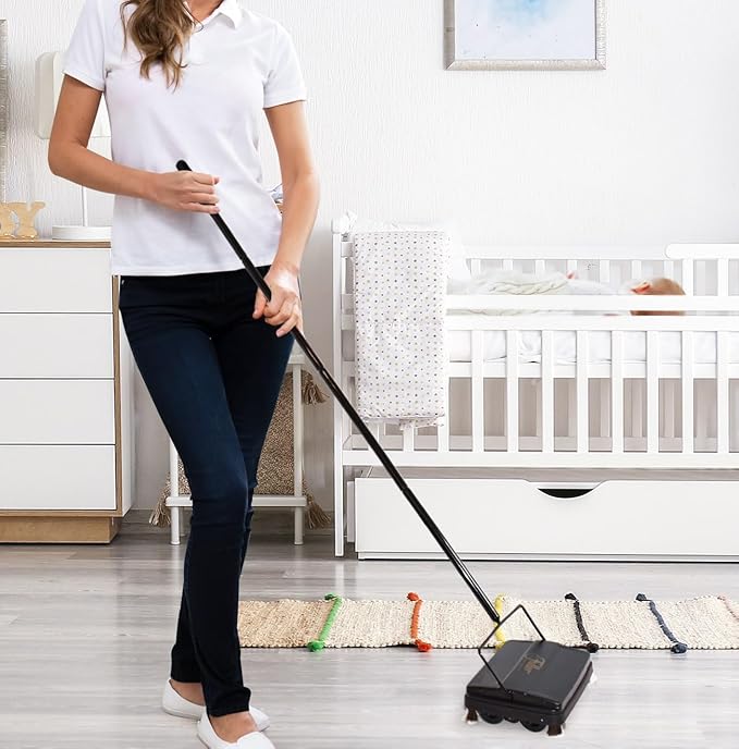 Stanley Home Products Electrostatic Carpet & Floor Sweeper - Image 6