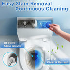 Toilet Bowl Cleaners, 100 Pack Blue Toilet Bowl Tablets - Image 3